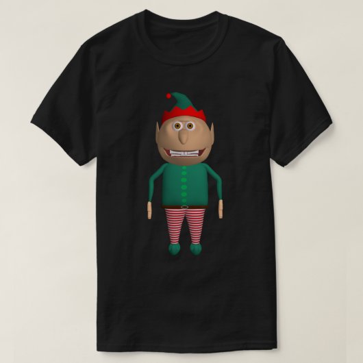 Elf Johnny T-shirt. T-Shirt (Design vorne)