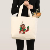 Elf Jumbo Stoffbeutel (Vorderseite (Produkt))