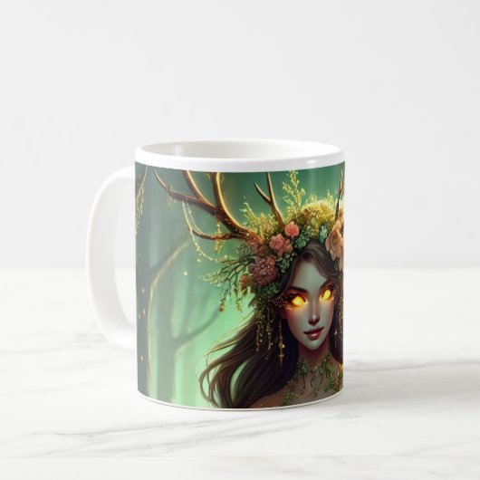 Elf Kaffeetasse (Vorderseite Links)
