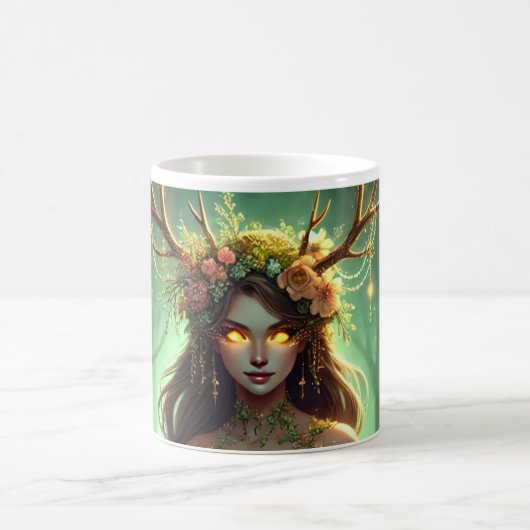 Elf Kaffeetasse (Mittel)