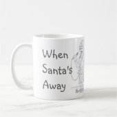 Elf-Karaoke-Kaffee-Tasse Kaffeetasse (Links)