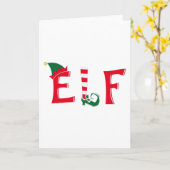 Elf Karte (Gelbe Blume)