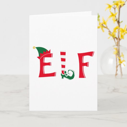 Elf Karte (Gelbe Blume)