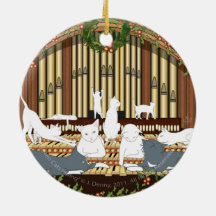 Elf Katzen, die… Doppeltes leiten, versahen mit