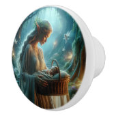 Elf Keramikknauf (Rechts)