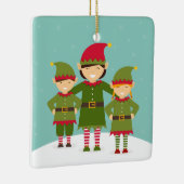 Elf Keramikornament (Rechts)