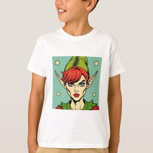 Elf kids Shirt (Vorderseite)