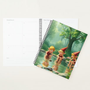 Elf-Kinderkalender Planer