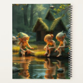 Elf-Kinderkalender Planer (Rückseite)