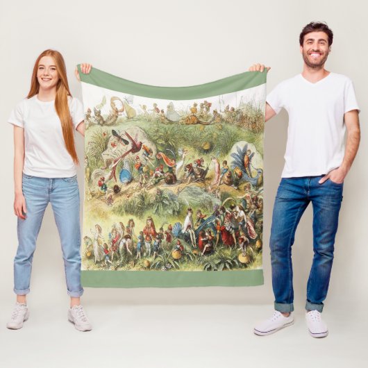 Elf King Fleece Blanket (Beispiel)