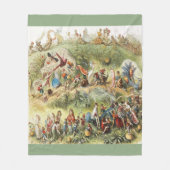 Elf King Fleece Blanket (Vorderseite)