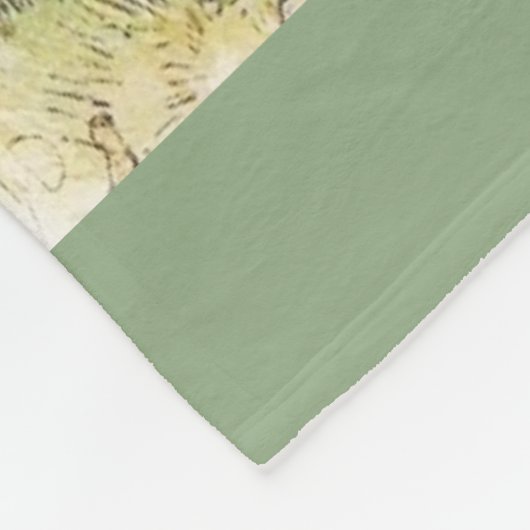 Elf King Fleece Blanket (Ecke)