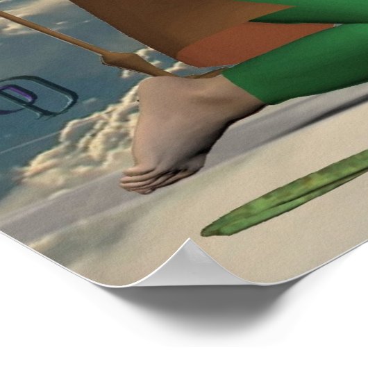 Elf King Poster (Ecke)