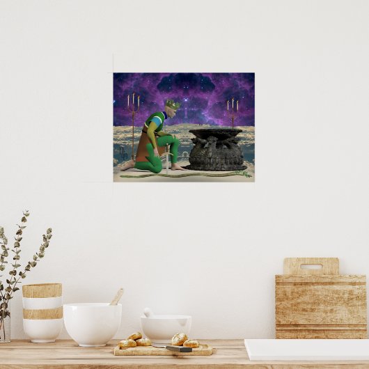 Elf King Poster (Küche)