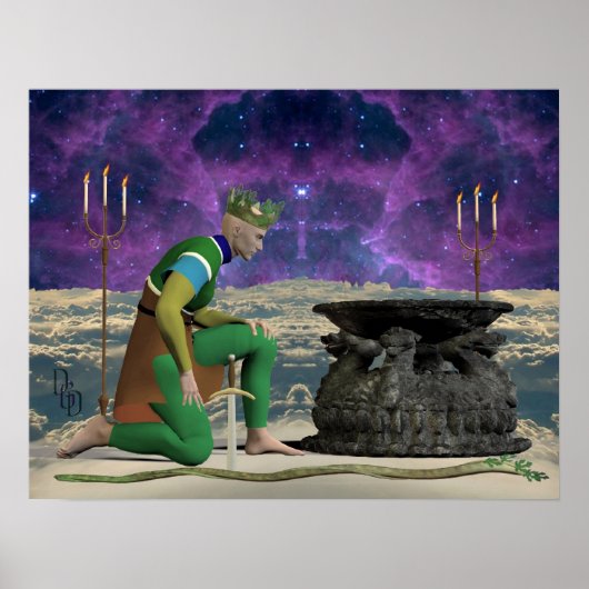 Elf King Poster (Vorne)