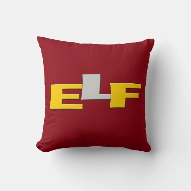 Elf Kissen (Vorderseite)