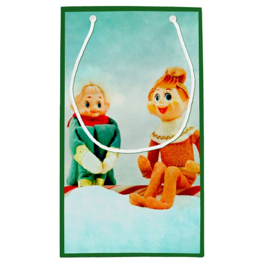 Elf Kleine Geschenktüte (Rückseite)