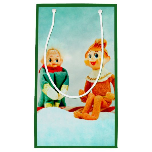 Elf Kleine Geschenktüte (Vorderseite)