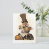 ELF-KOCH POSTKARTE (Stehend Vorderseite)