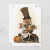 ELF-KOCH POSTKARTE (Vorne/Hinten)