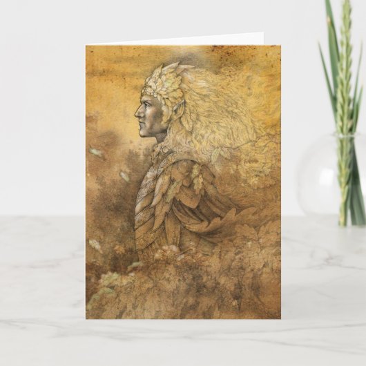 Elf-König Karte (Vorderseite)