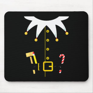 Elf-Kostüm für Männer, Frauen, Jungen, Mädchen, Ki Mousepad