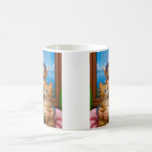 Elf Kuschelkatze Kaffeetasse (Mittel)