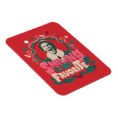 Elf - Lächeln ist mein Favorit Magnet (Rechte Seite)