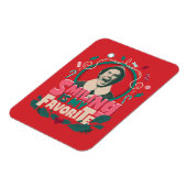 Elf - Lächeln ist mein Favorit Magnet (Linke Seite)