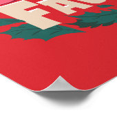 Elf - Lächeln ist mein Favorit Poster (Ecke)