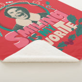 Elf - Lächeln ist mein Favorit Sherpadecke (3/4)