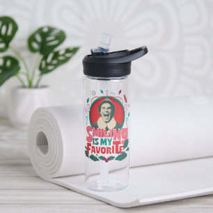 Elf - Lächeln ist mein Favorit Trinkflasche