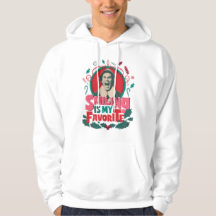 Elf - Lächeln ist mein Lieblingsding Hoodie