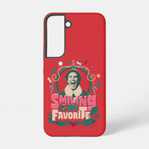 Elf - Lächeln ist mein Lieblingsding Samsung Galaxy Hülle