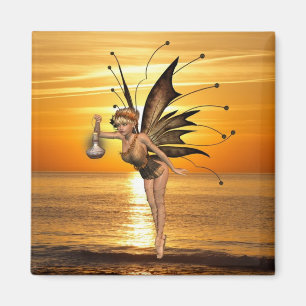 Elf-Laternen-Magnet Magnet