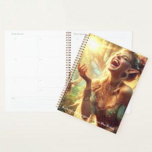Elf Laughter Calendar Planer