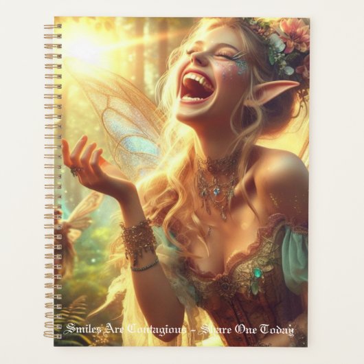 Elf Laughter Calendar Planer (Vorderseite)