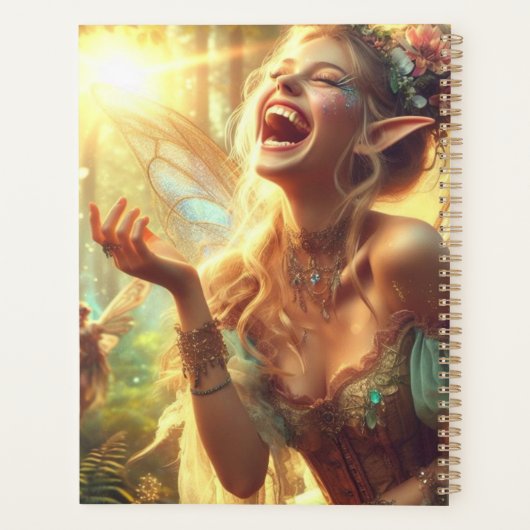 Elf Laughter Calendar Planer (Rückseite)