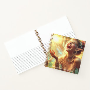 Elf Laughter Notizblock
