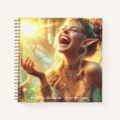 Elf Laughter Notizblock (Vorderseite)
