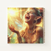 Elf Laughter Notizblock (Rückseite)