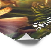 Elf Laughter Poster (Ecke)