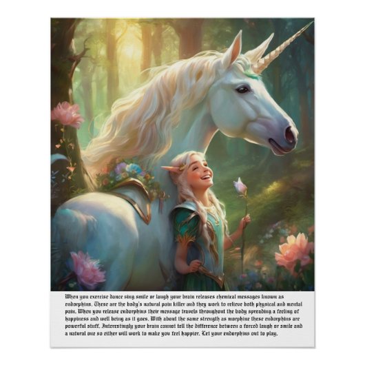 Elf Laughter Poster (Vorderseite)