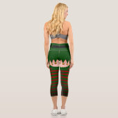 Elf Leggings Funny Christmas Costume Leggings (Rückseite)
