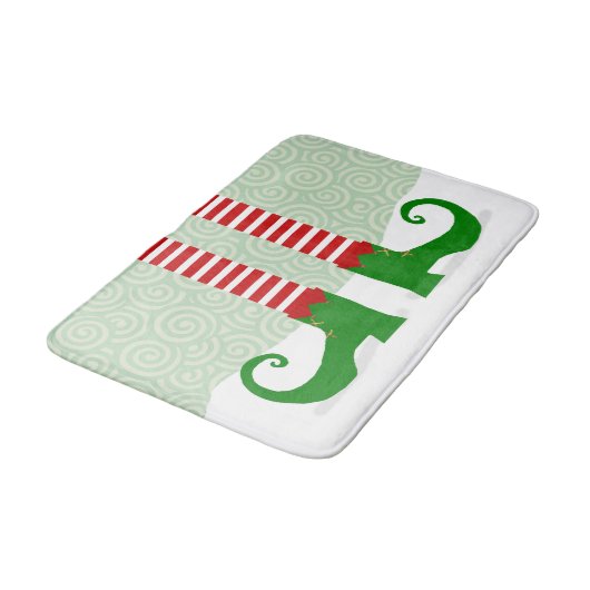 Elf Legs Bath Mat Badematte (Schrägansicht)