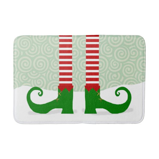 Elf Legs Bath Mat Badematte (Vorderseite)
