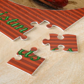 Elf Legs Christmas Puzzle (Seite)