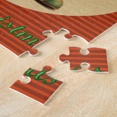 Elf Legs Christmas Puzzle (Seite)
