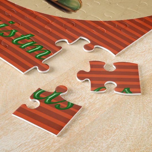 Elf Legs Christmas Puzzle (Seite)