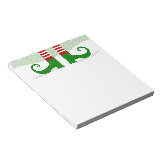 Elf Legs Notepad Notizblock (angewinkelt)